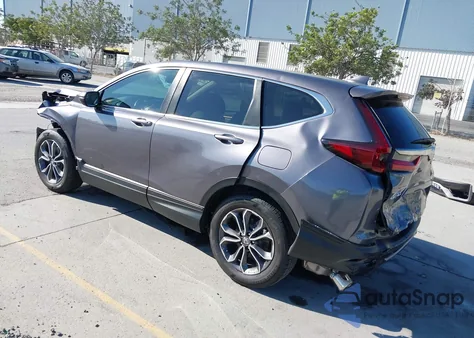 2020 Honda Cr-V 2Wd Ex-L z USA, uszkodzony, nr VIN 7FARW1H85LE021944